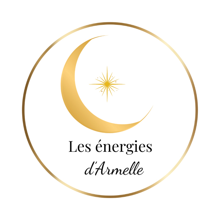 les énergies d'armelle logo