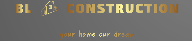 BL CONSTRUCTION logo