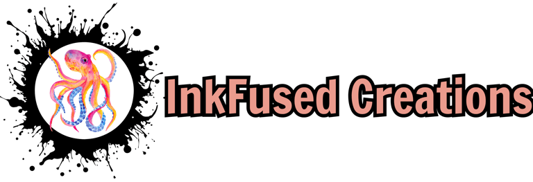InkFused Creations logo
