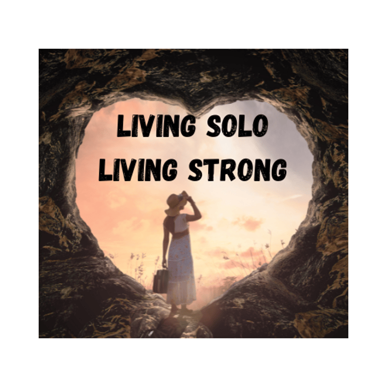 LivingSoloLivingStrong logo