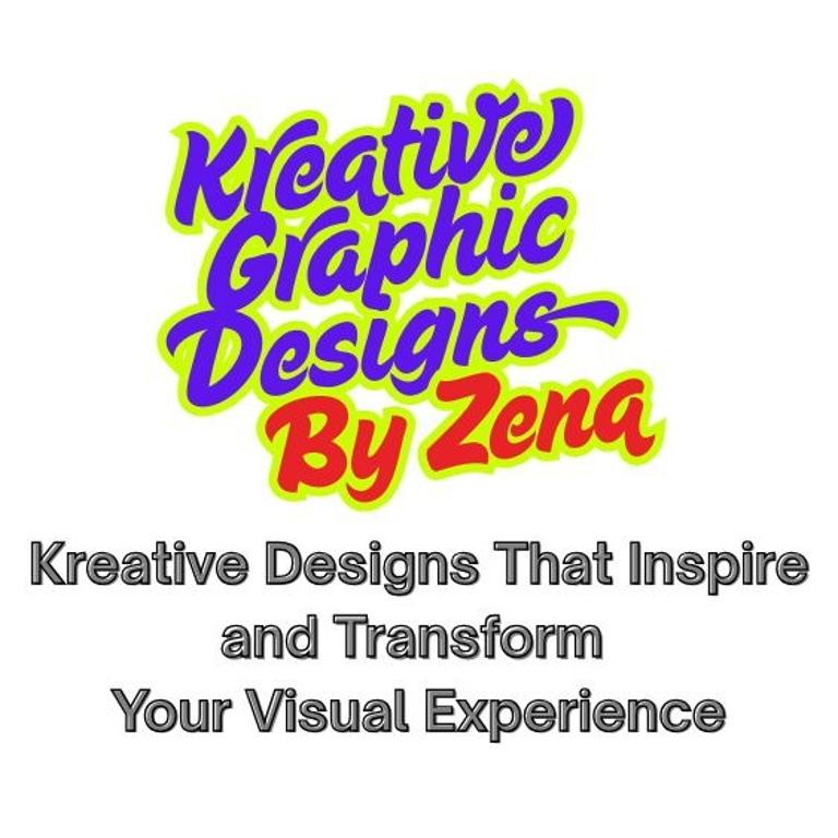 Kreative Graphics Designs by Zena logo
