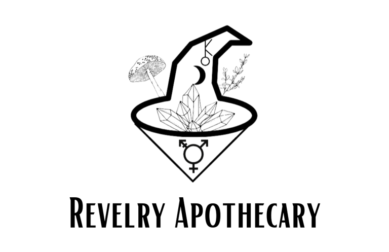 Revelry Apothecary logo