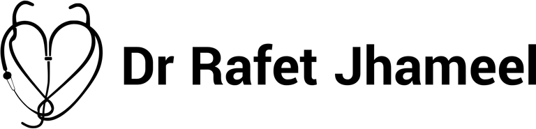 Dr. Rafet Jhameel logo