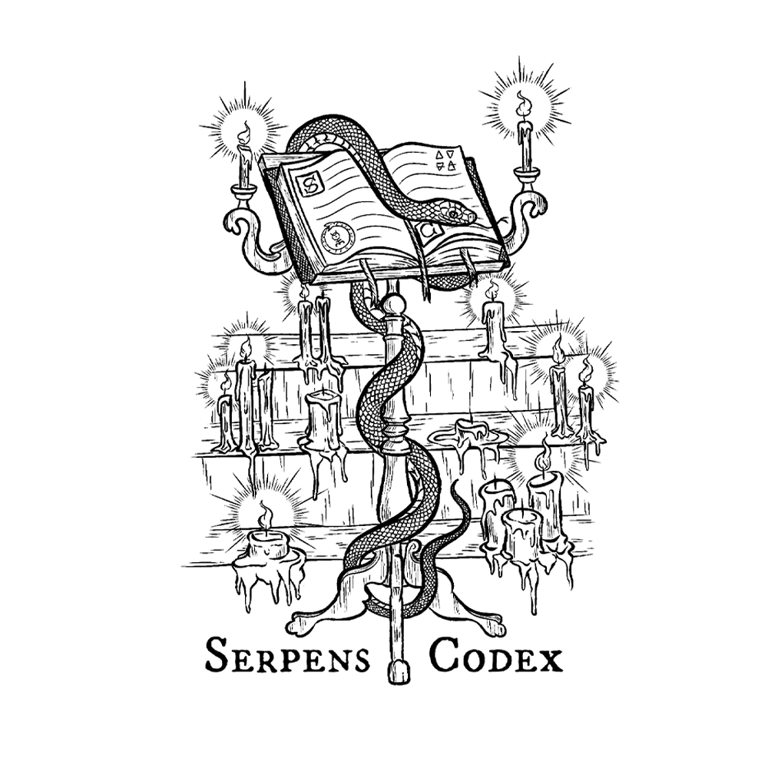 Serpens Codex logo