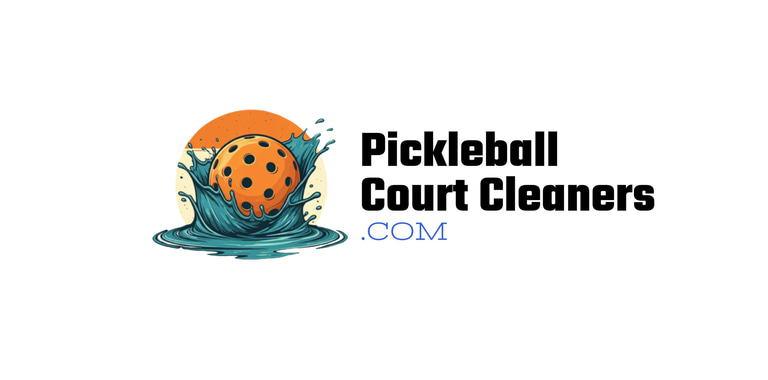 Pickle Ball Court Cleaners logo