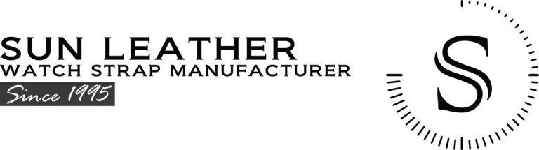 Sun Leather Watch Straps/Bands logo