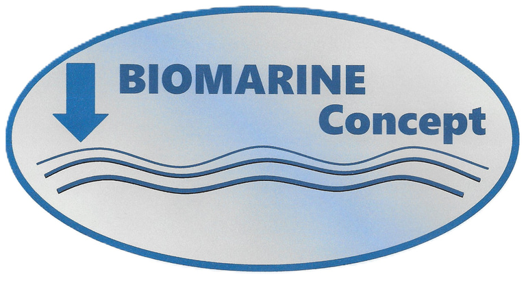 BIOMARINE Concept logo