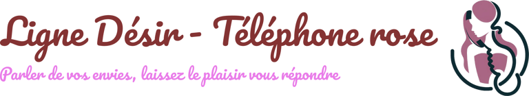 Ligne désir - Téléphone rose logo