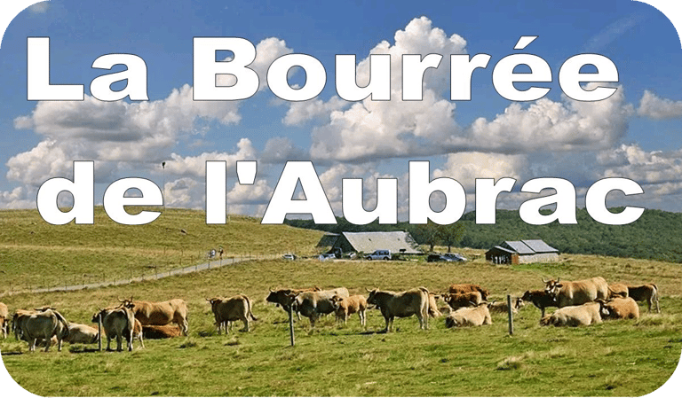 La Bourrée de l'Aubrac logo