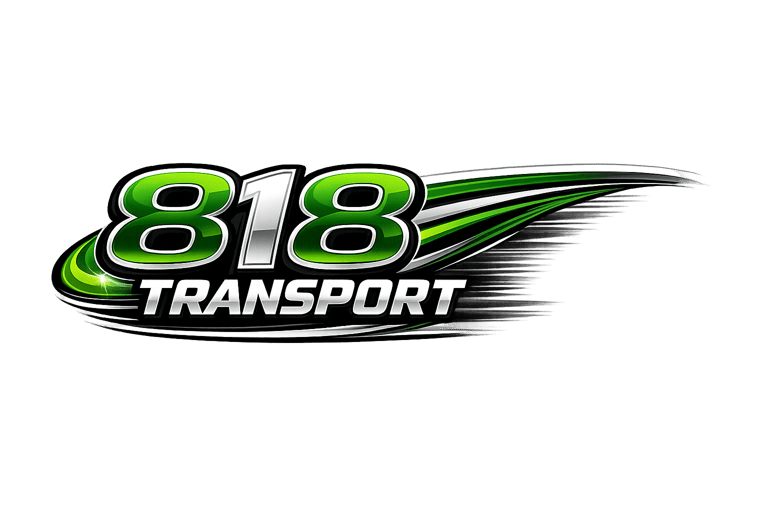 818 Transport logo