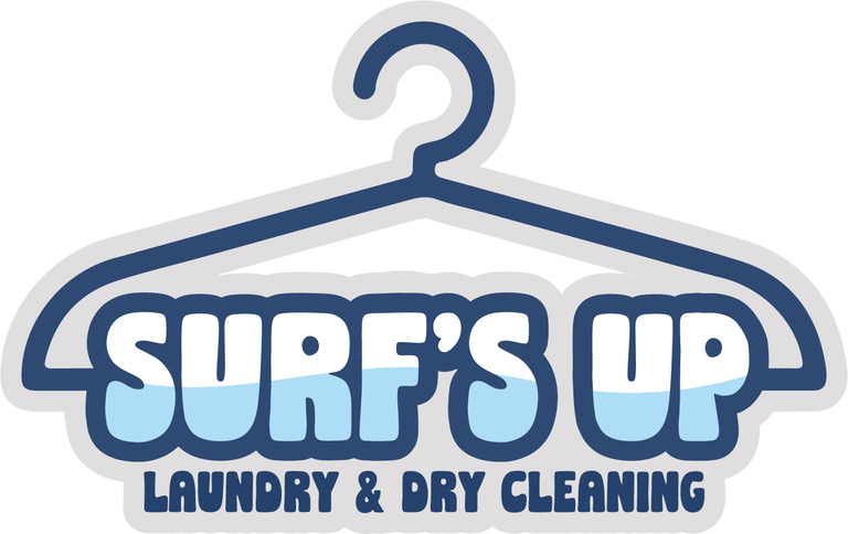Surf's Up! Laundry & Dry Cleaning logo
