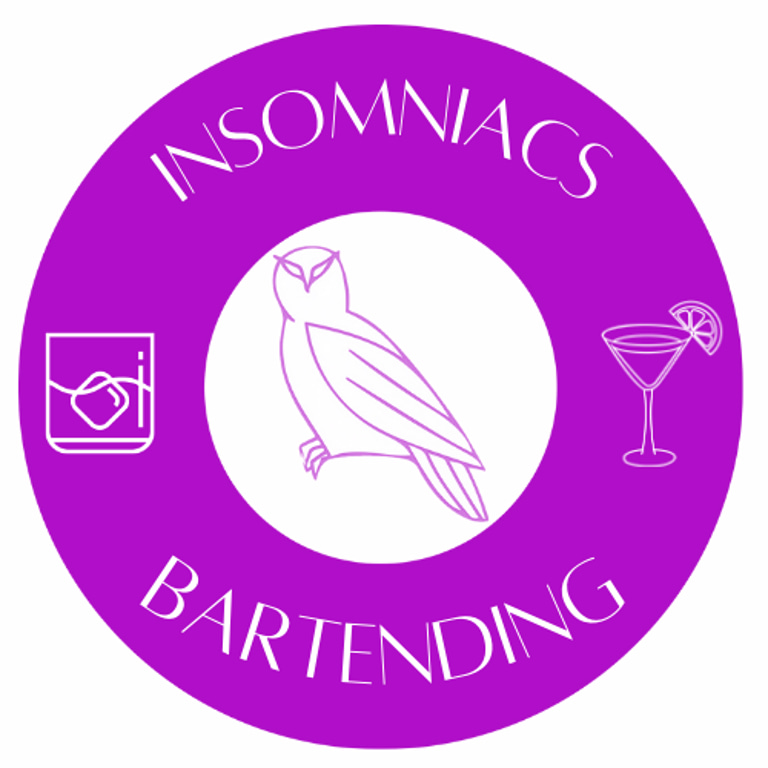 Insomniacs Bartending logo