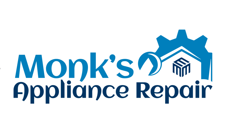 Monk's Appliance Repair logo