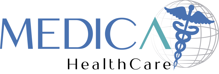 Medica Health Care Clinica del Viajero logo