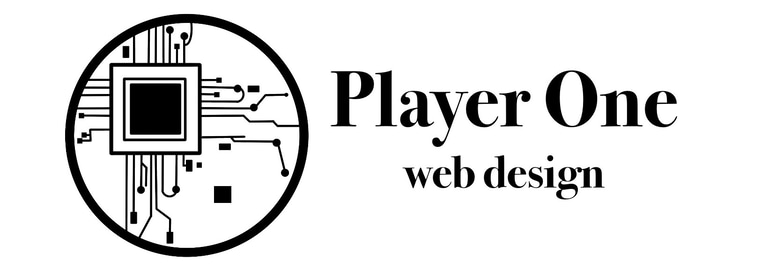 Player One Web Designs logo