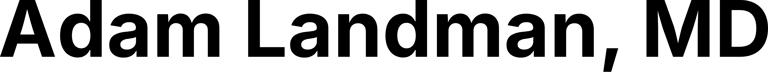 Adam Landman logo