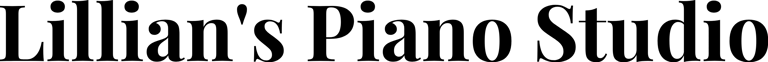 Lillian's Piano Studio logo