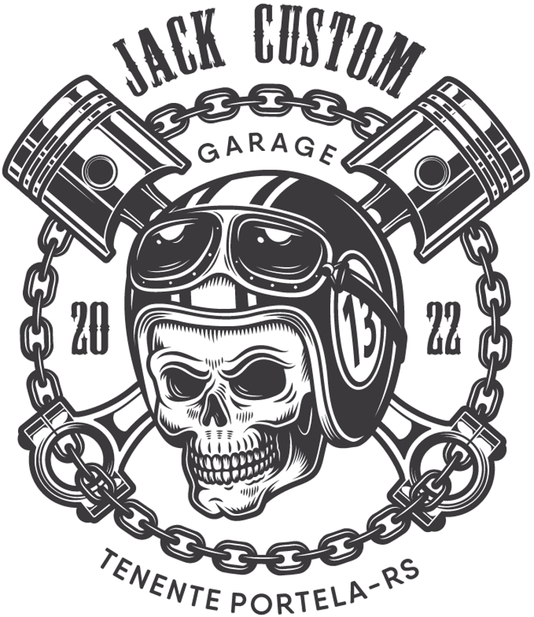 Jack Custom Garage logo