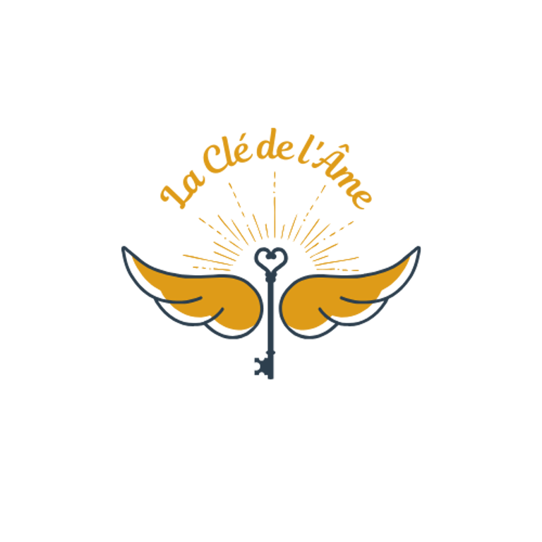La Clé de l'Âme, bijoux, soins énergétiques et initiations  logo