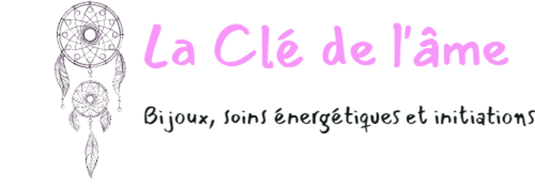 La Clé de l'Âme, bijoux, soins énergétiques et initiations  logo
