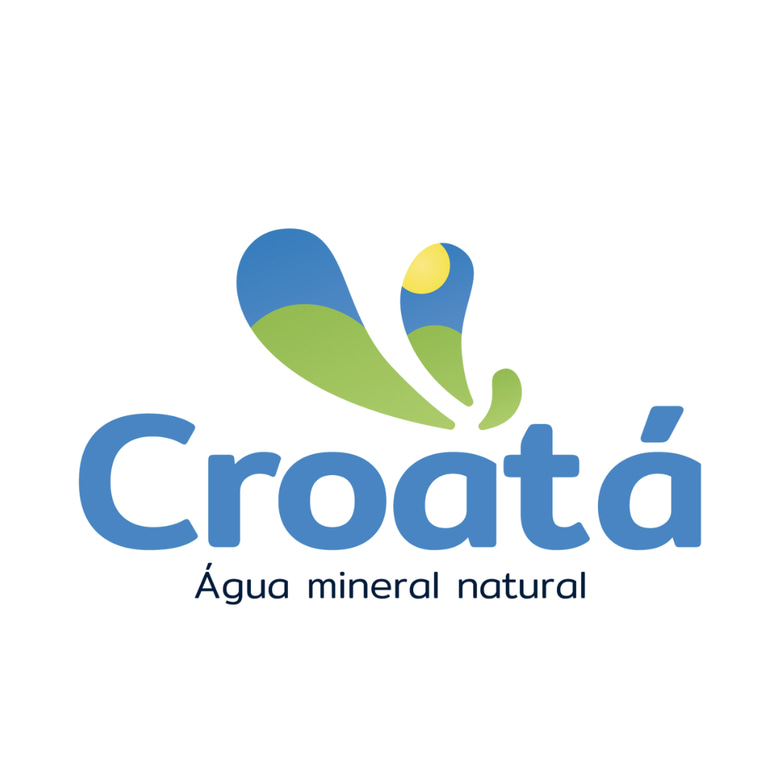 Água mineral Croatá logo