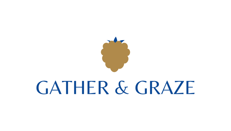 Gather & Graze Catering logo