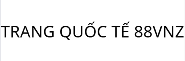 TRANG QUỐC TẾ VNZ66 logo
