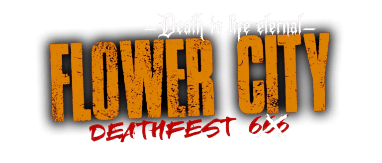 Flowercity Deathfest logo