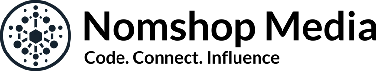 Nomshop Media logo