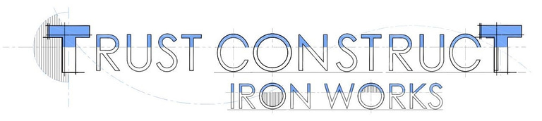 Trust Construct Iron Works logo