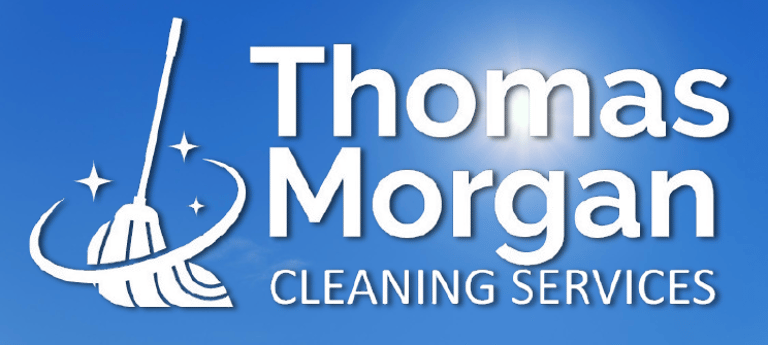 THOMAS MORGAN CLEANING SERVICES logo