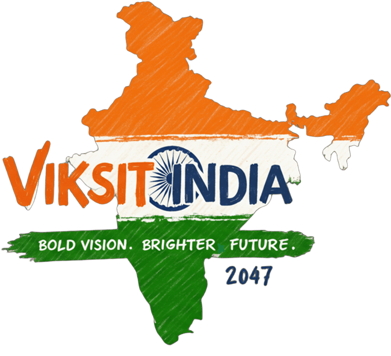 Viksit India logo