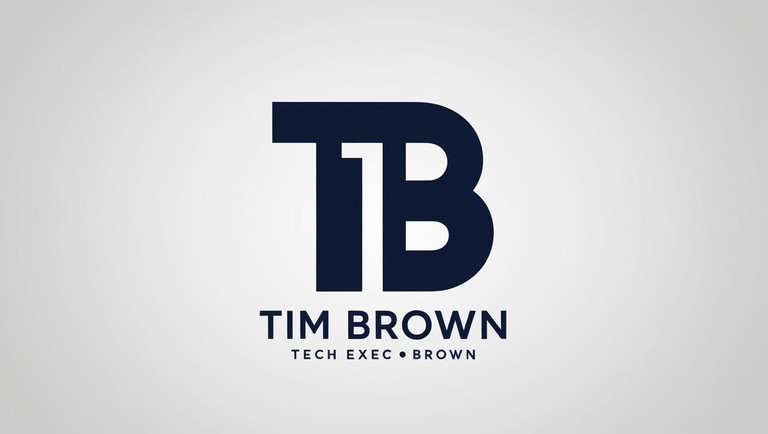 Tim Brown logo