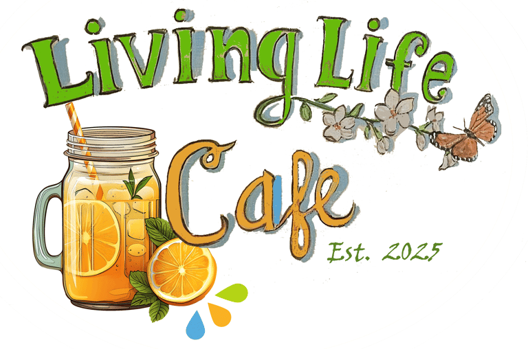 Living Life Cafe logo