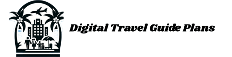 digital travel guide plans logo