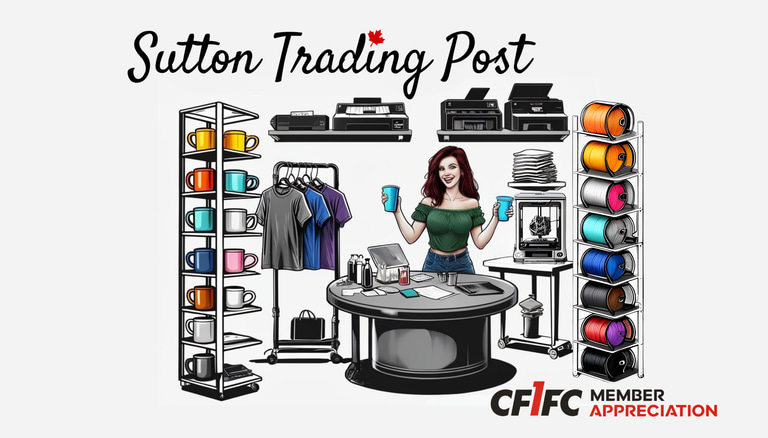 Sutton Trading Post logo