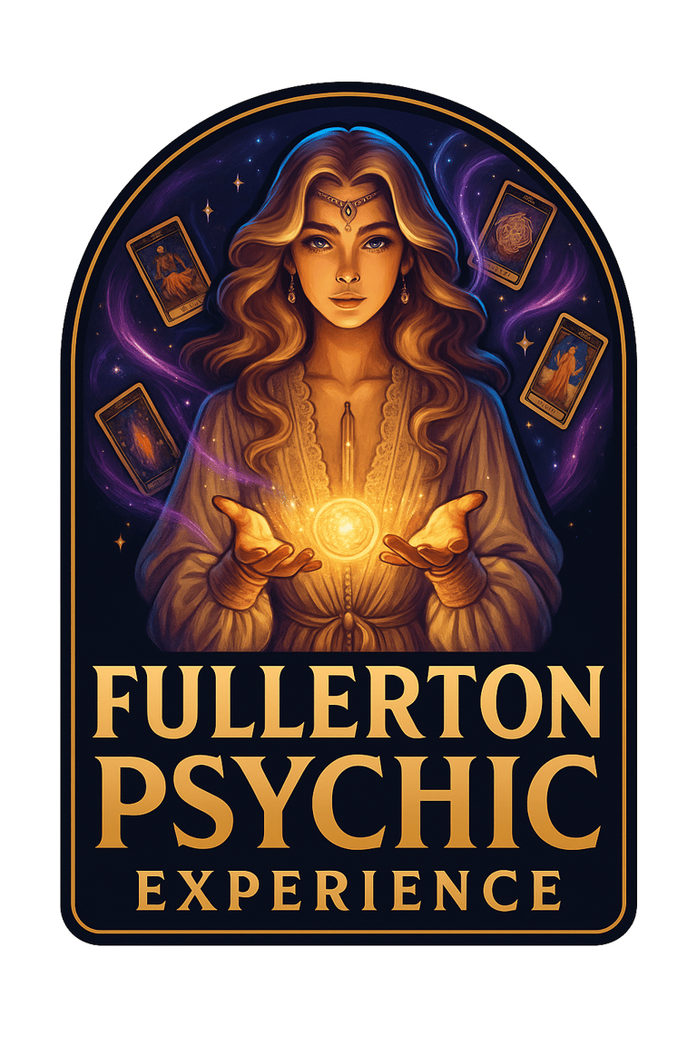 Fullerton Psychic Experience logo