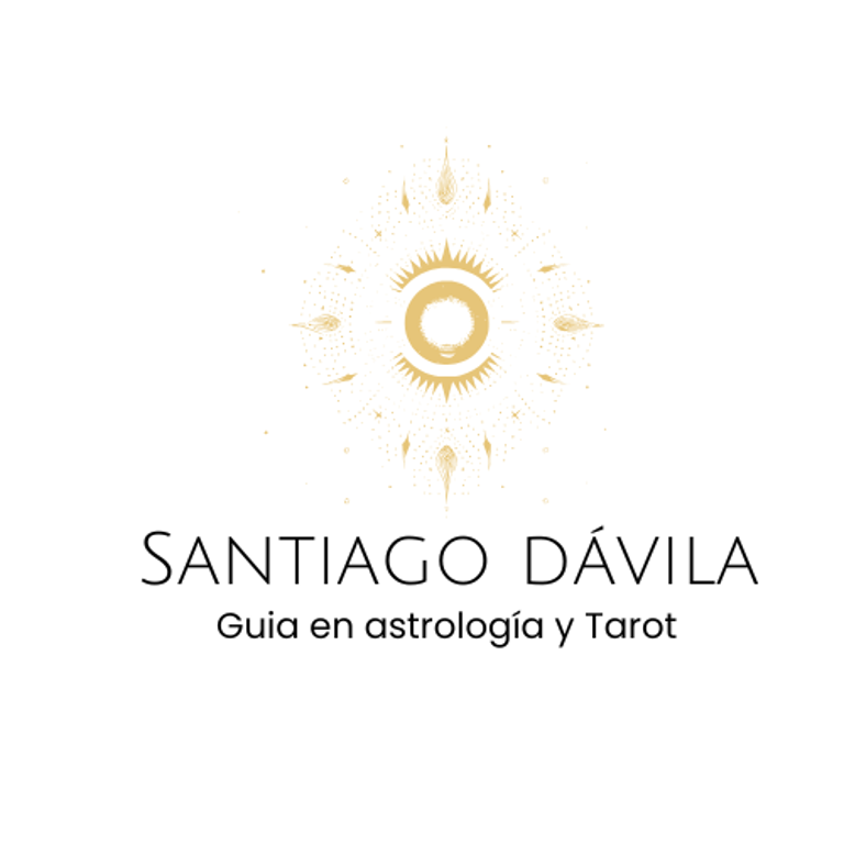 Santiago Dávila guia en Tarot y Astrología logo