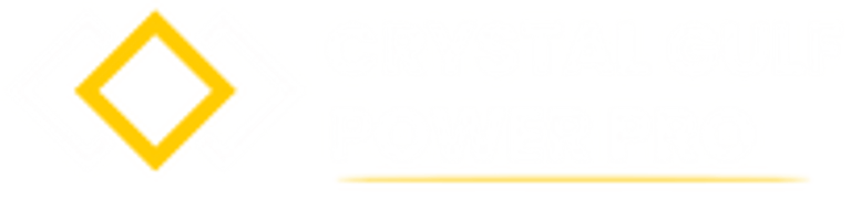 Crystal Gulf Power Pro logo
