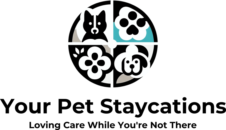 Your Pet Staycations logo