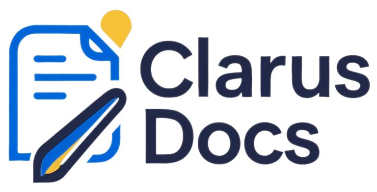 Clarus Docs logo