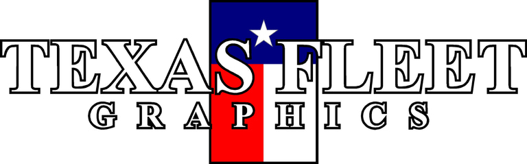 Texas Fleet Graphics logo