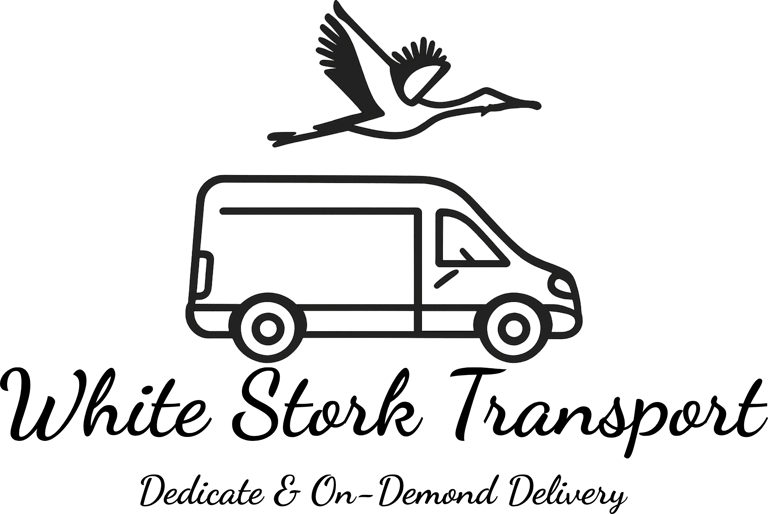 White Stork Transport logo