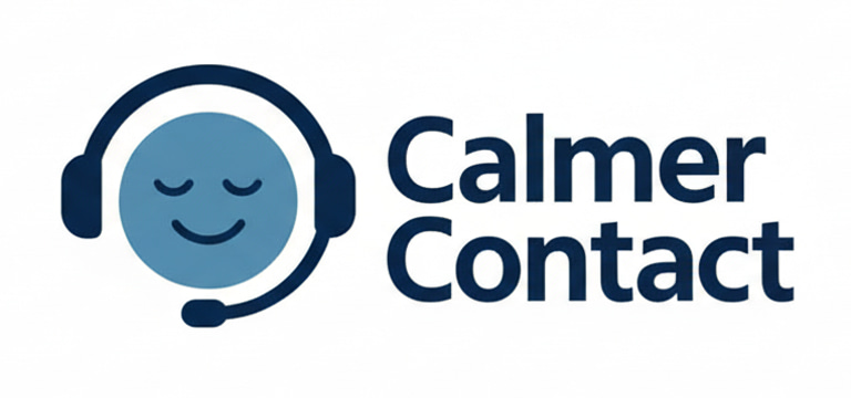 Calmer Contact logo