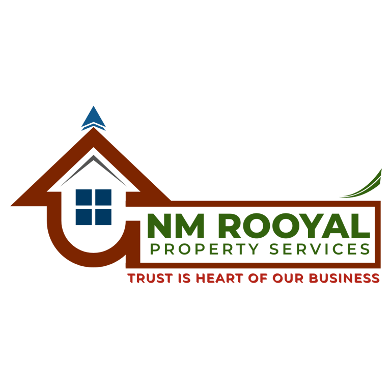 NM ROOYAL PROPERTY SERVICES logo