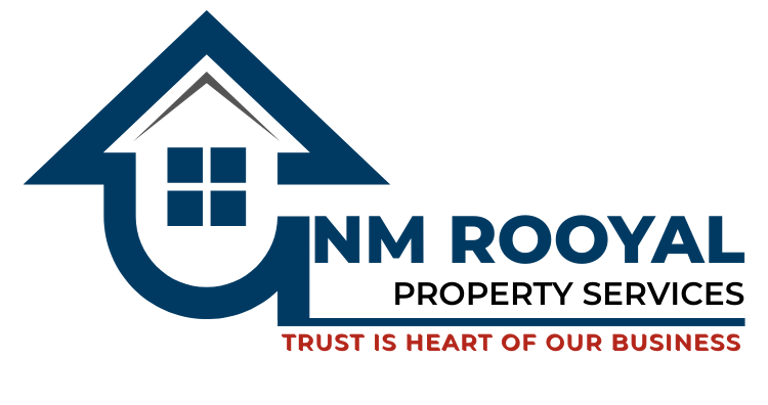 NM ROOYAL PROPERTY SERVICES logo