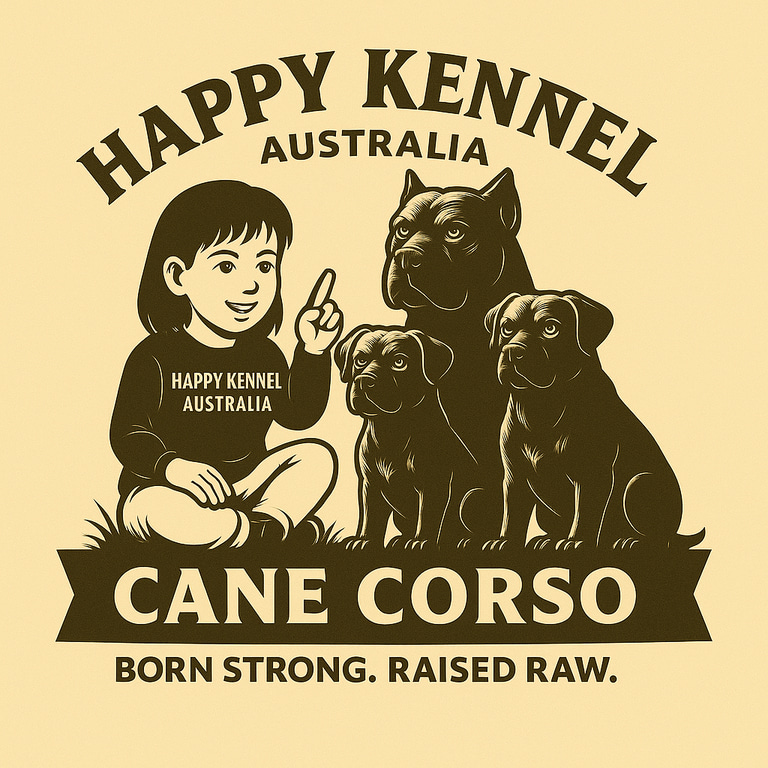 happy kennel australia logo