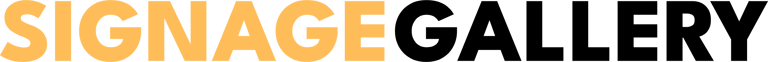 SIGNAGE GALLERY logo