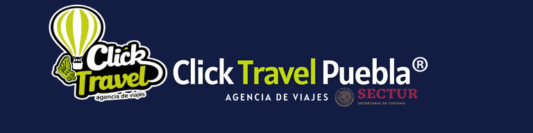 Click Travel Puebla logo