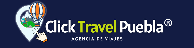 Click Travel Puebla logo